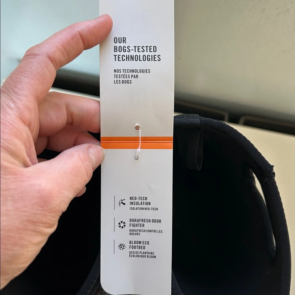 Bogs Mesa Super Flower Rain Snow Garden Boot Waterproof - Picture 11 of 13